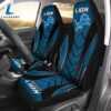 Detroit Lions 2PCS Car Seat Cover HOT Trend 2025