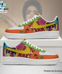 Disco Bruno Mars AF1 Shoes – Tourlaxy