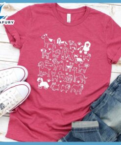 Dog Breeds T-Shirt