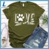 Dog Love Fall Version 1 T-Shirt