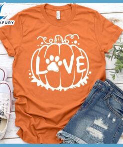 Dog Love Fall Version 2 T-Shirt