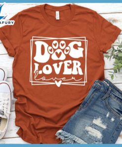 Dog Lover Version 2 T-Shirt Retro Edition