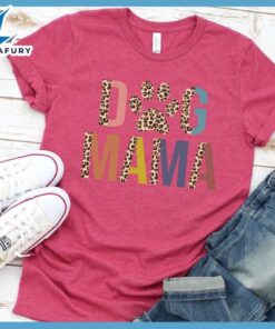 Dog Mama Colored Version T-Shirt