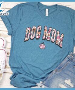 Dog Mom Halloween Colored Edition T-Shirt