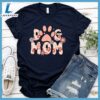 Dog Mom Retro T-Shirt Colored Edition Gift For Mom 3 Dog Mom Retro T-Shirt Colored Edition