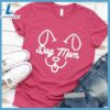 Dog Mom T-Shirt Gift For Mom 2 Dog Mom T-Shirt