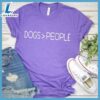 Dogs People T-Shirt Gift For Mom 2 Dogs People T-Shirt
