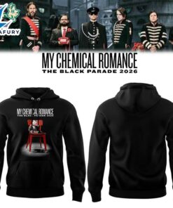Edition MCR The Black Parade 2026 Tour Hoodie Shirt