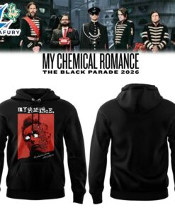 Edition MCR The Black Parade 2026 Tour Hoodie