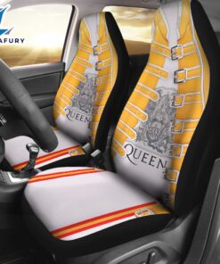 Freddie Mercury 2PCS Car Seat Cover For Fans