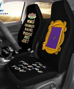 Friends 2PCS Car Seat Cover Decor Car