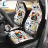 Friends 2PCS Car Seat Cover For Fans