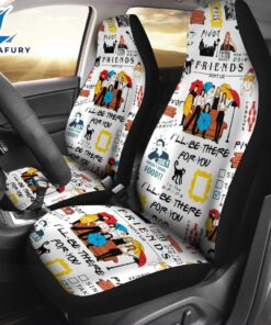 Friends 2PCS Car Seat Cover For Fans