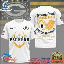 Green Bay Packers I Am Who I Am Graphic T Shirts