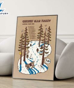 Gregory Alan Isakov Winter Tour 2026 Poster