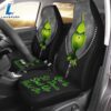 Grinch 2PCS Car Seat Cover For Fans