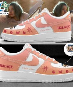 Halsey Back to Badlands Tour 2026 Signature Custom Air Force 1 Sneakers Shoes