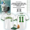 Hawaii Baseball 2026 Honor Coach Les Murakami Jersey
