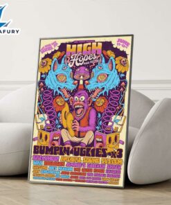 High Hopes Music Festival Bedford PA June 11-13 2026 Poster