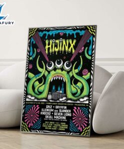 Hijinx Festival In Philadelphia PA On Dec 27-28 2025 Poster