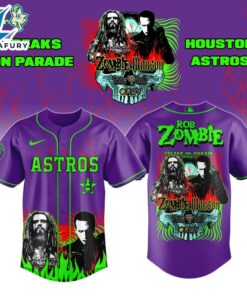 Houston Astros x Freaks On Parade Tour 2026 Colab Jersey Limited Edition