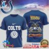 Indianapolis Colts 2026 NFL Back To The Future 40th Anniversary 3D Shirt