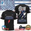 Indianapolis Colts 2026 NFL David Bowie Fan 3D Shirt