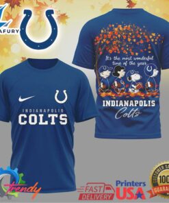 Indianapolis Colts 2026 NFL Fall Season 3D Shirt -For Fans