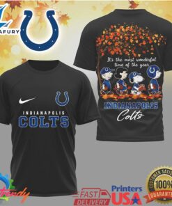 Indianapolis Colts 2026 NFL Fall Season 3D Shirts