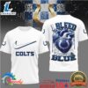 Indianapolis Colts 2026 NFL I Bleed 3D Shirt