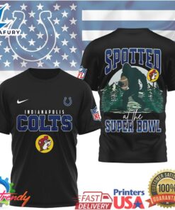Indianapolis Colts 2026 NFL Spotted at the Super Bowl 3D Shirt