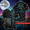 Jacksonville Jaguars NFL-Hawaii Shirt Sunflower Custom Your Nickname,Kids Name Best Gift For Mother Day,Father Day