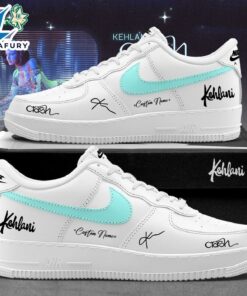 Kehlani Crash World Tour Signature V2 Custom Name Shoes AF1