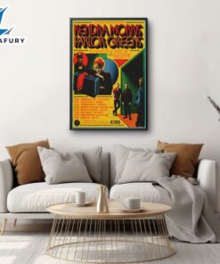 Kendra Morris And Parlor Greens Tour 2026 Alert Poster