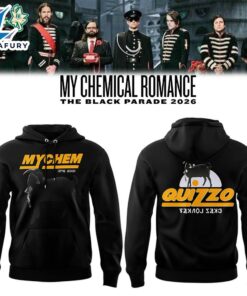 Limited Edition MCR The Black Parade 2026 Tour Hoodie