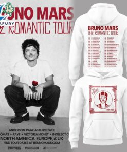 Limited Edition “The Romantic Tour 2026” Hoodie