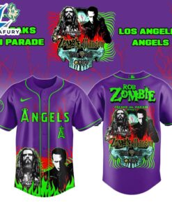 Los Angeles Angels x Freaks On Parade Tour 2026 Colab Jersey Limited Edition