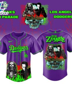Los Angeles Dodgers x Freaks On Parade Tour 2026 Colab Jersey Limited Edition