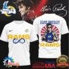 Los Angeles Rams Elvis Presley King Of Rock And Roll Tshirt