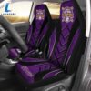 LSU Tigers Baseball 2PCS Car Seat Cover Decor Car