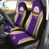 LSU Tigers Baseball 2PCS Car Seat Cover For Fans