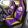 LSU Tigers Baseball 2PCS Car Seat Cover HOT Trend 2025