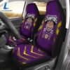 LSU Tigers Baseball 2PCS Car Seat Cover New Trendding