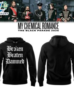 MCR The Black Parade 2026 Tour Hoodie