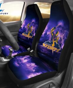 Melbourne Storm 2PCS Car Seat Cover For Fans