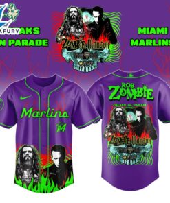 Miami Marlins x Freaks On Parade Tour 2026 Colab Jersey Limited Edition