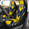 Michigan Wolverines Football 2PCS Car Seat Cover For Man And Women