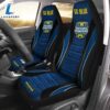 Michigan Wolverines Football 2PCS Car Seat Cover HOT Trend 2025 Decor Car 2 Michigan Wolverines Football 2PCS Car Seat Cover HOT Trend 2025