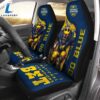 Michigan Wolverines Football 2PCS Car Seat Cover New Trendding