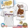Minnesota Vikings 2026 NFL Cracker Barrel 3D Shirt